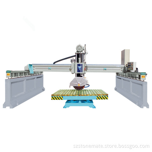 China Best Granite Cutter Marble Cutting Countertop Stone Saw Bridge for Sale
